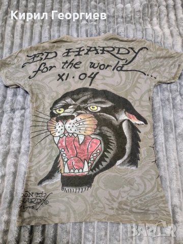 Страхотни и оригинални тениски на Ed Hardy