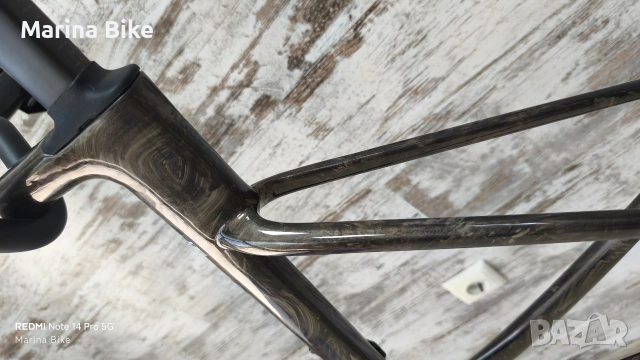 Карбонова шосейна рамка Specialized Roubaix SL8 S-Works Future Shock 3.0  | 52, снимка 17 - Части за велосипеди - 55237969