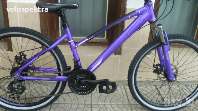 Еско Екстрийм ! 24 цола ! 21 скорости ! Диск ! Алуминиев !, снимка 11 - Велосипеди - 54238292