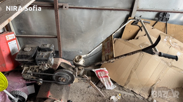 Мотофреза Болгар МБ-5, снимка 6 - Градинска техника - 53977718