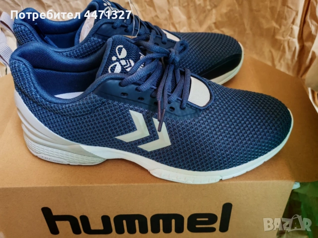 Чисто нови маратонки Hummel Aerocharge Fusion STZ – За зала и хандбал, 44,5, снимка 11 - Маратонки - 54368881
