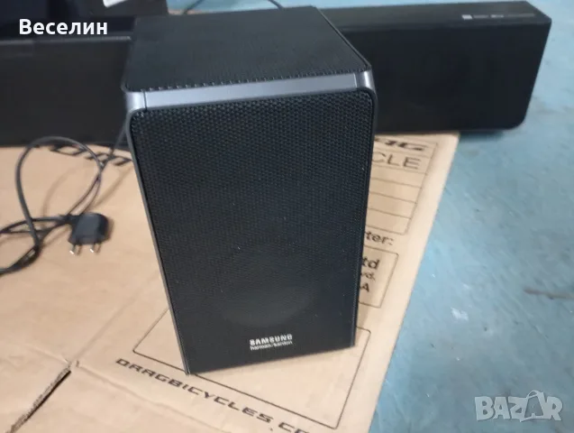 Samsung soundbar HW-Q90R , снимка 2 - Bluetooth тонколони - 55452964