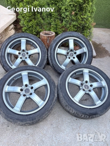 ОРИГИНАЛНИ ДЖАНТИ MERCEDES-BENZ 17” – КОМПЛЕКТ