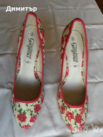 Дамски обувки New Look, снимка 5 - Дамски обувки на ток - 54248388