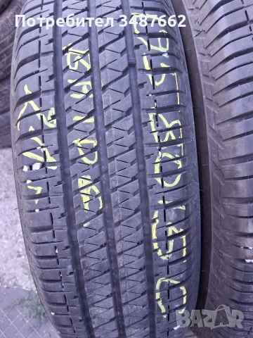 195 80 15 BRIDGESTONE 2бр летни дот 2021г , снимка 3 - Гуми и джанти - 55072447