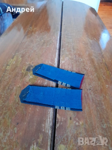 Стари пагони Сержант, снимка 3 - Антикварни и старинни предмети - 54032526