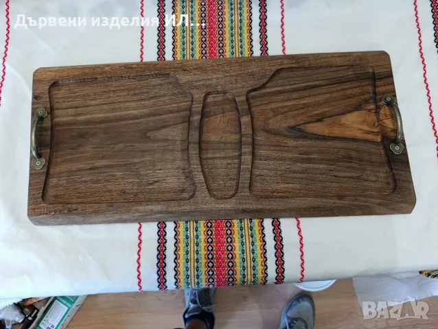 Дървени дъски, плата и диспенсъри, снимка 10 - Пепелници и декоративни съдове - 55617577