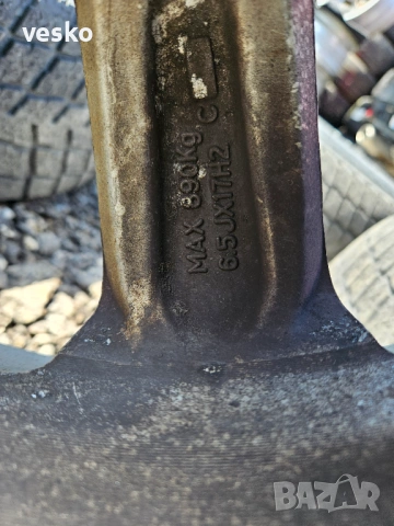 Алуминиеви джанти за honda 17-ки 5х114.3 , снимка 7 - Гуми и джанти - 54301513