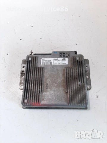 Контролен блок ECU за Hyundai Lantra 1.5 (1998) 39100-22665
