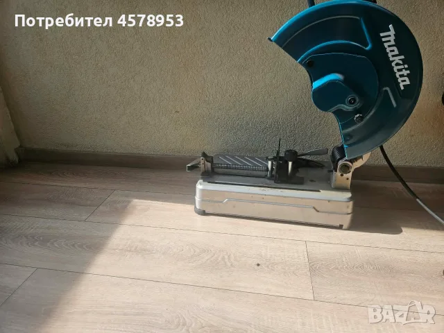 Makita LW1400 циркуляр за метал, снимка 4 - Триони и циркуляри - 55372032