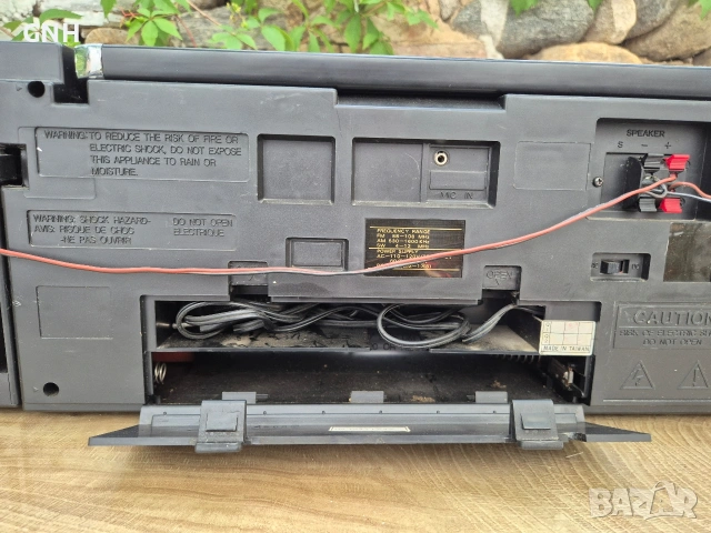 Радиокасетофон Lasonic LPC-87SB , снимка 8 - Радиокасетофони, транзистори - 55192061