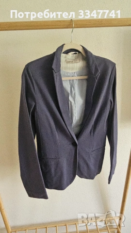 Синьо дамско сако Esprit