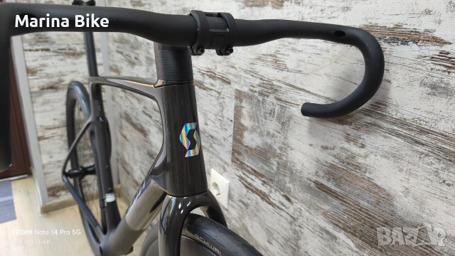 DEMO карбонова рамка с капли Scott Addict RC30 Disc Syncros Capital| L, снимка 10 - Велосипеди - 54226873