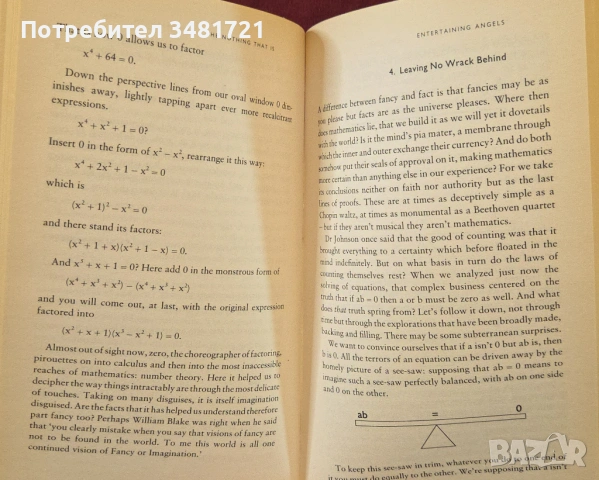 Нищото, което е нещо - история на нулата / The Nothing That Is. A Natural History of Zero, снимка 5 - Специализирана литература - 54244388
