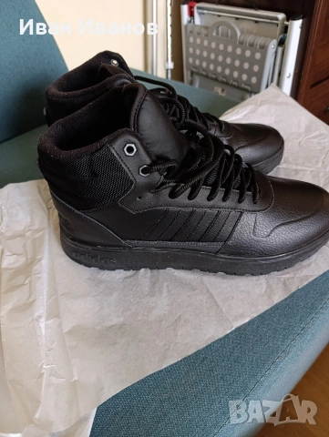 Зимни обувки Adidas 46,2/3!, снимка 2 - Ежедневни обувки - 54396705