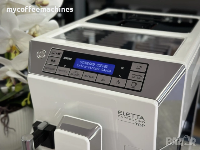 Кафемашина DeLonghi Eletta Cappuccino TOP, снимка 7 - Кафемашини - 54923264