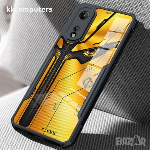 XUNDD 2 в 1 Калъф за ZTE nubia Neo 2 5G с Протектор – TPU и Acrylic, снимка 3 - Калъфи, кейсове - 54125003