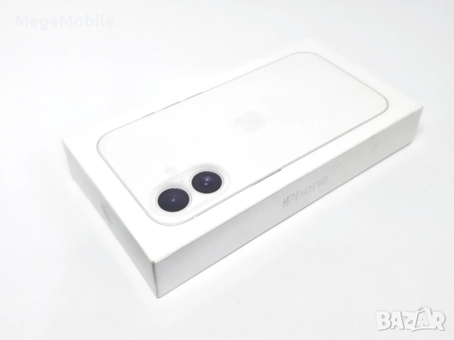 ✅️НОВ•iPhone 16 128GB White, снимка 3 - Apple iPhone - 54667317