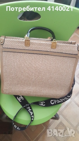 Дамска чанта Chanel, снимка 2 - Чанти - 54422483