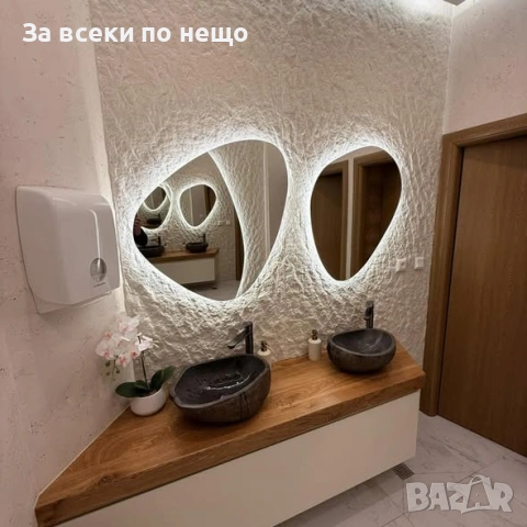 Ръчна Изряаботка На Нестандартни Огледала, снимка 4 - Огледала - 55138771