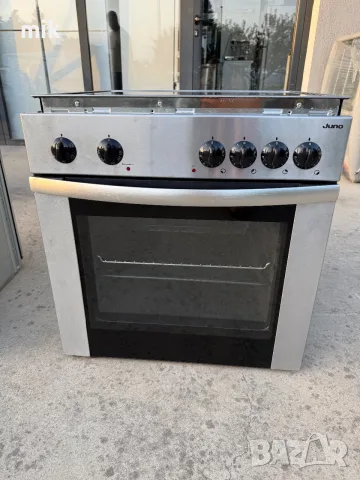 Фурна с плот за вграждане AEG Juno, снимка 5 - Печки, фурни - 55425087