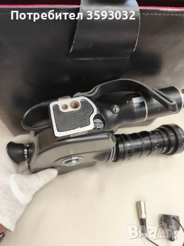 Beaulieu R16 Spécial Zoom – 16mm филмова камера в отлично състояние, с кейс , снимка 5 - Камери - 55661455