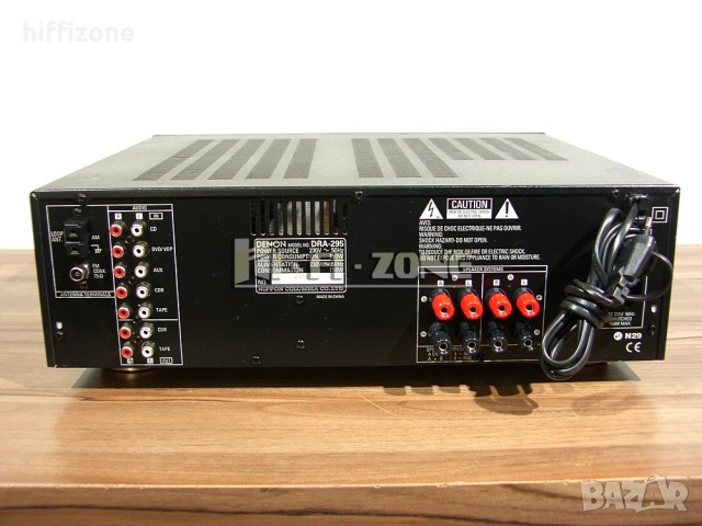 Ресивър  Denon dra-295 /1, снимка 6 - Ресийвъри, усилватели, смесителни пултове - 54762904
