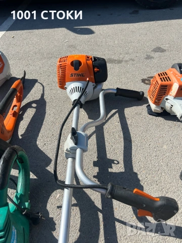 Тример STIHL FS 130, снимка 3 - Градинска техника - 55112587