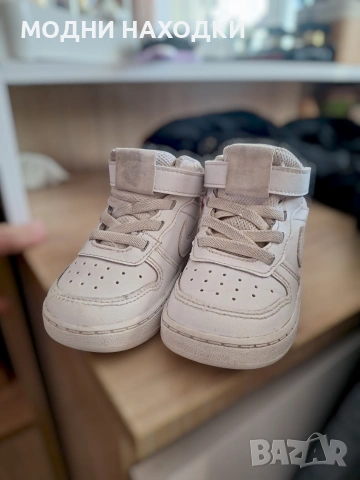 Nike Детски Кецове, снимка 3 - Детски маратонки - 54115059