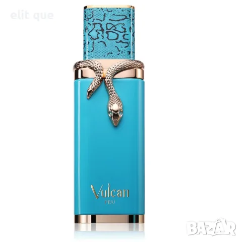 Vulcan Feu Eau de Parfum 100 мл – Дръзки цитрусово-плодов аромат с манго, джинджифил , снимка 3 - Унисекс парфюми - 55339013