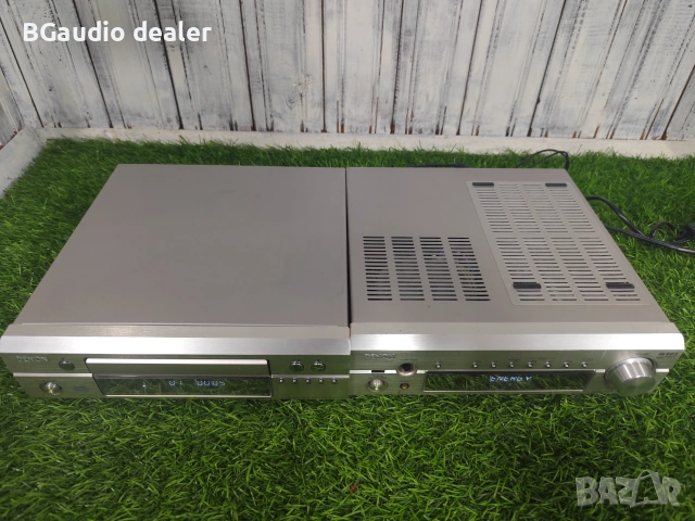  Denon DRA-101F + Denon DCD-F101✨, снимка 3 - Аудиосистеми - 55081243