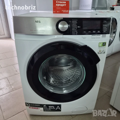 Немска инверторна пералня AEG 9000 SERIES SoftWater Technology 9кг - ГАРАНЦИЯ