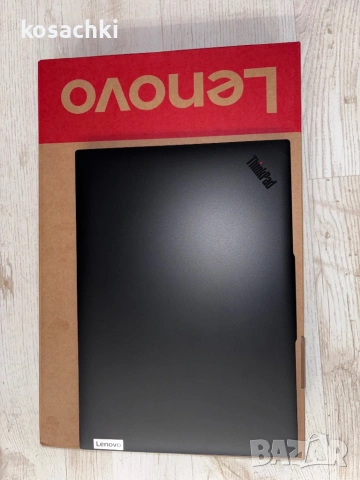 Лаптоп Lenovo ThinkPad L16 Gen 2 + Windows 11 PRO, снимка 4 - Лаптопи за дома - 54147317