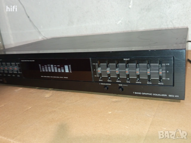 Еквалайзер Sony SEQ-411, снимка 3 - Еквалайзери - 54833512