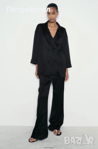 Комплект на ZARA - M / L размер, снимка 2 - Костюми - 55122501