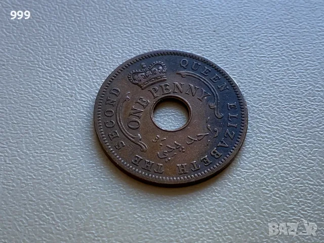 1 пени 1959 Нигерия