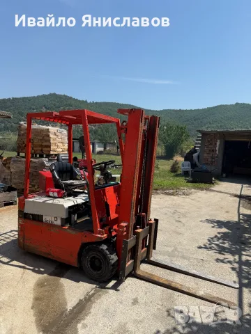 Електрокар TOYOTA 1.5T, снимка 2 - Индустриална техника - 55314961