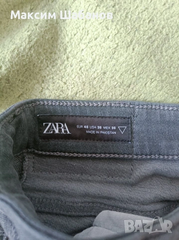 Мъжки дънки Zara, снимка 4 - Дънки - 54801615