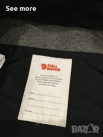 FJALLRAVEN раница UNISEX water resistant , снимка 8 - Раници - 54001577
