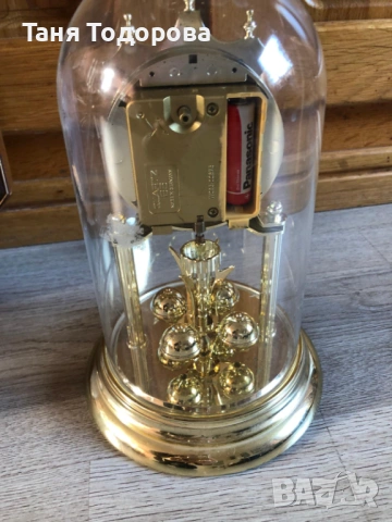 Настолен часовник Jughans, снимка 5 - Стенни часовници - 54068211