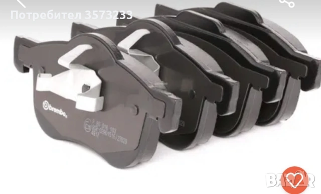 Накладки Brembo P86 016