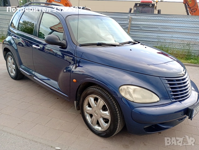 КРАЙСЛЕР ПТ КРУИЗ 2.2, снимка 2 - Автомобили и джипове - 54513291
