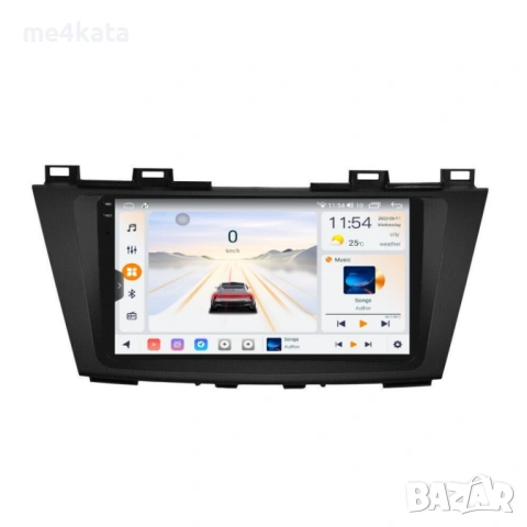 9 инчова мултимедия за Mazda 5 2010-2015 + Подарък камера, снимка 2 - Аксесоари и консумативи - 54860920