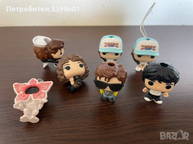 Kinder Surprise играчки - Stranger Things, Super Mario, Harry Potter