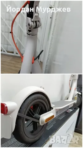 Xiaomi Mi Electric Scooter 3 – 460 км – Отлично състояние, снимка 4 - Велосипеди - 55614358