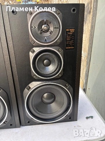 Onkyo 100 вата на 6 ома, снимка 3 - Тонколони - 54244210