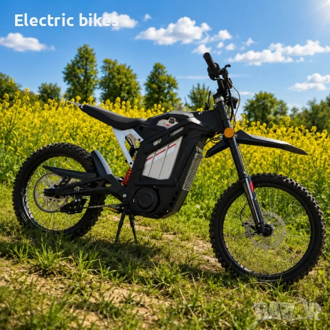 SS-8.0 Електрически Офроуд Мотор 8000W / 72V 40Ah (COC Сертификат), снимка 5 - Велосипеди - 54497903