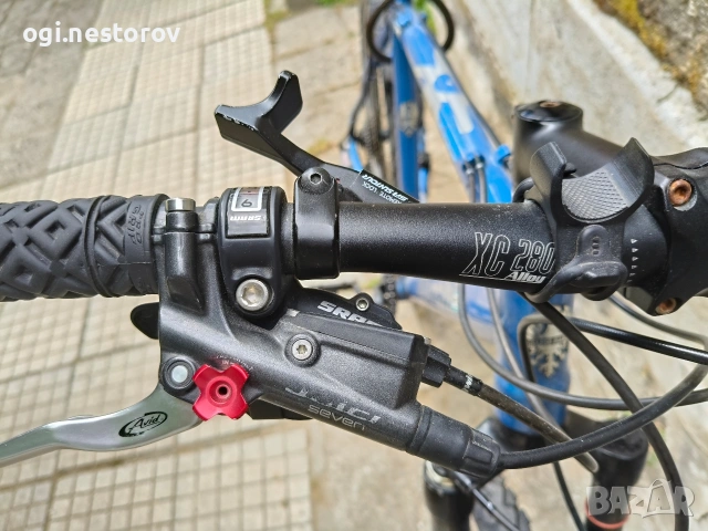 Велосипед Bianchi, снимка 3 - Велосипеди - 54970511