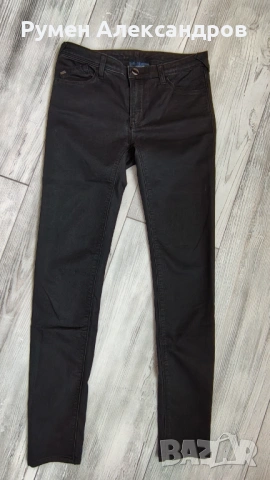 Дамск оригинални черни дънки ARMANI JEANS J28 р-р S EUR26