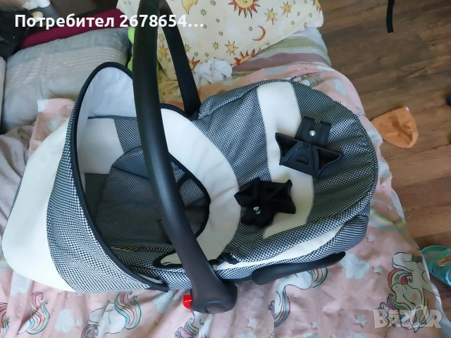 бебешка количка 3в1, снимка 3 - Детски колички - 54707770